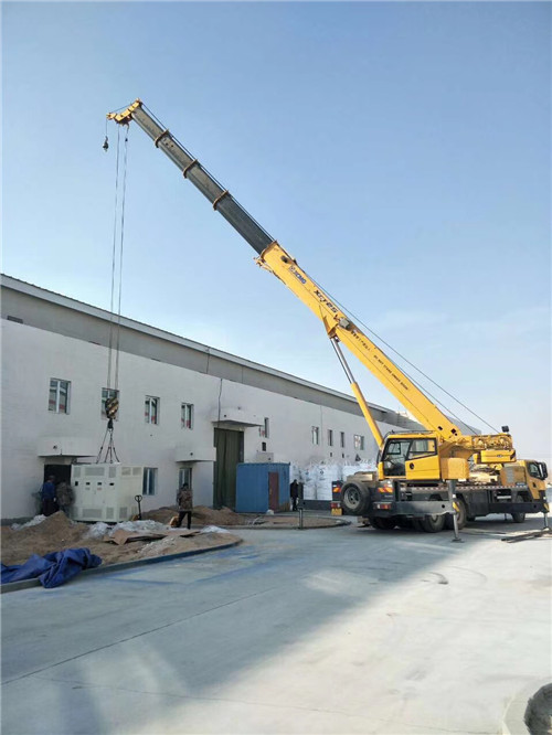 玉溪市“超载就喊停”—— 吊车的 “重量保镖” 技术